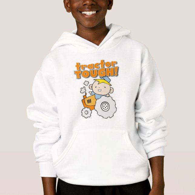 Traktor-starke T - Shirts und Geschenke (Vorderseite)