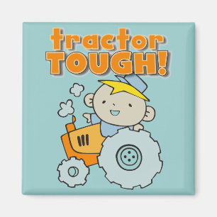 Traktor-starke T - Shirts und Geschenke Magnet