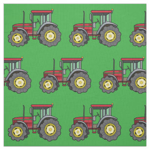 Traktor Stoff