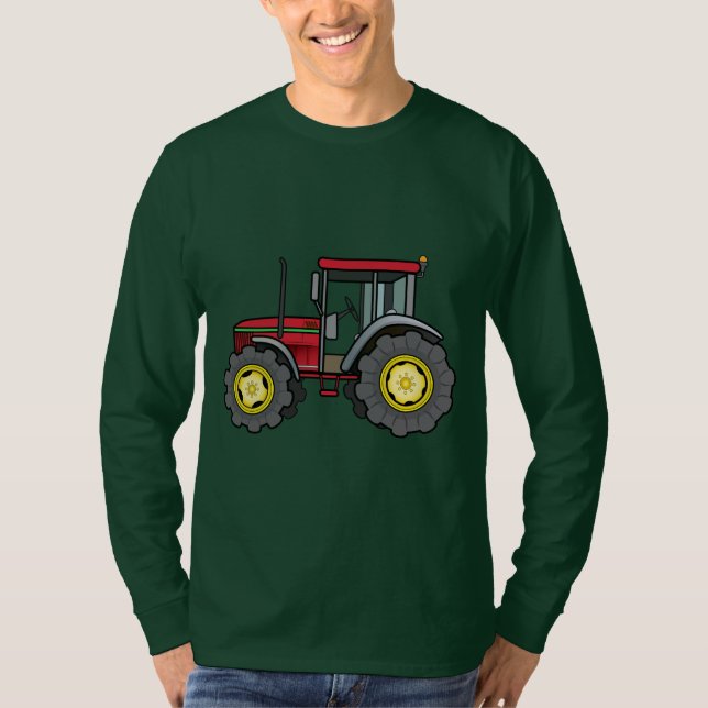 Traktor T-Shirt (Vorderseite)