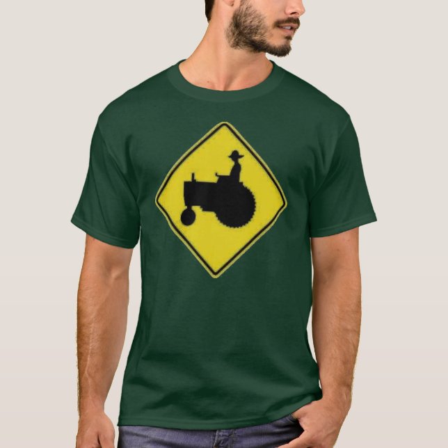 Traktor T-Shirt (Vorderseite)