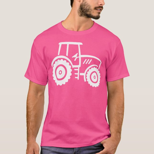 Traktor T-Shirt (Vorderseite)