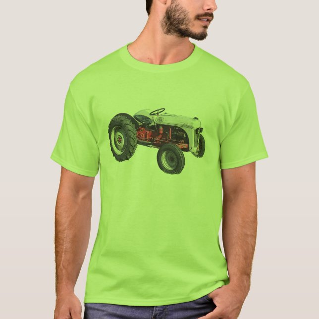 Traktor T-Shirt (Vorderseite)
