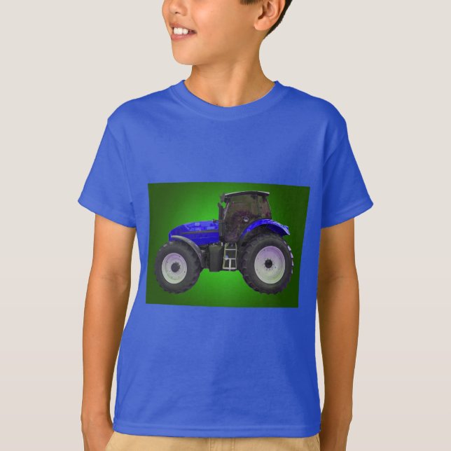 Traktor T-Shirt (Vorderseite)