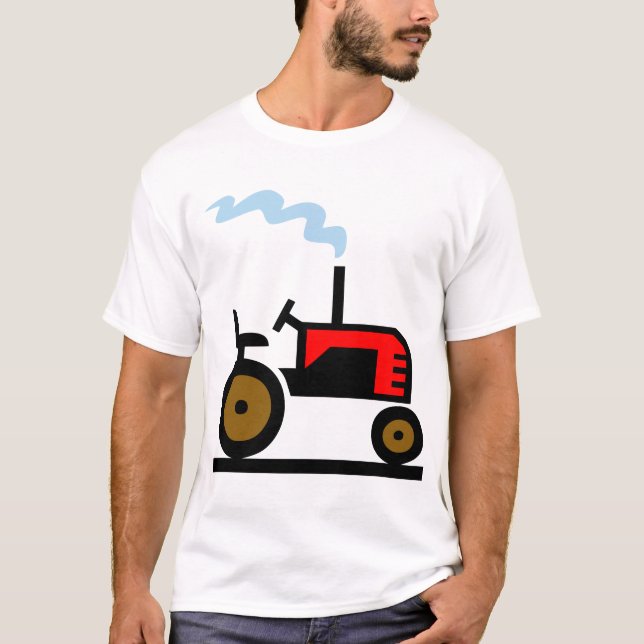 TRAKTOR T-Shirt (Vorderseite)