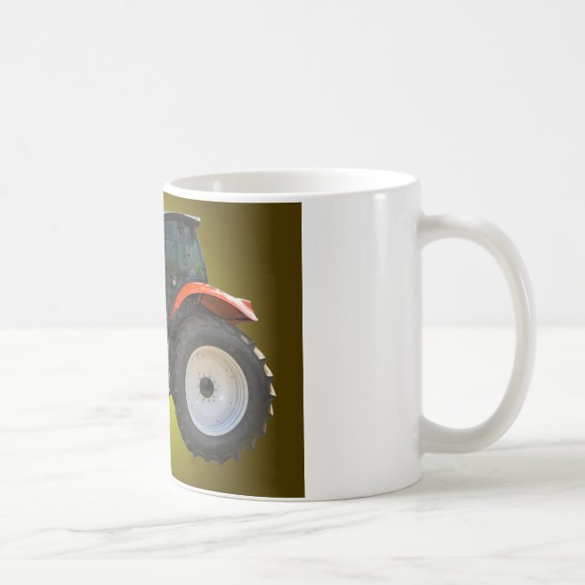 Traktor Tasse (Rechts)