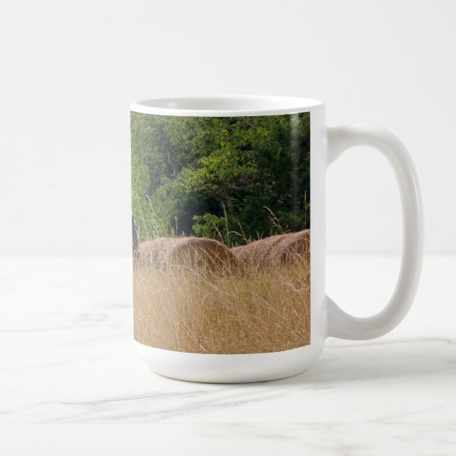 Traktor-Tasse Kaffeetasse (Rechts)