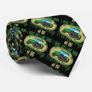 Traktor-Teig bei 60 Krawatte