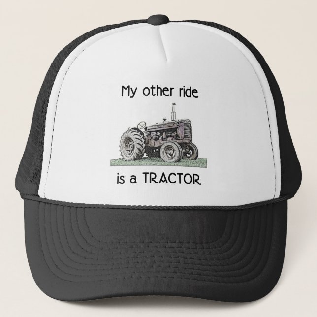 Traktor Truckerkappe (Vorderseite)