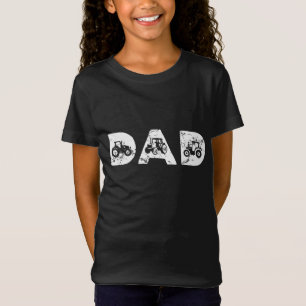 Traktor Vater Pater Farm Lover Bauer Daddy T-Shirt
