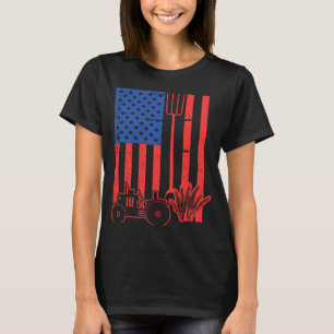 Traktor wartende Landwirte Landwirt T-Shirt
