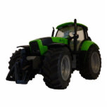 Traktorausschnitt Freistehende Fotoskulptur<br><div class="desc">Herausgeschnitten von einem deutz Traktor</div>
