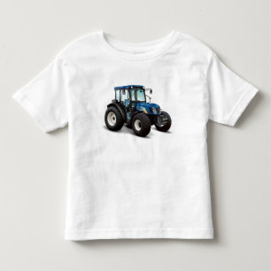 Traktorbild für Kleinkind-T - Shirt