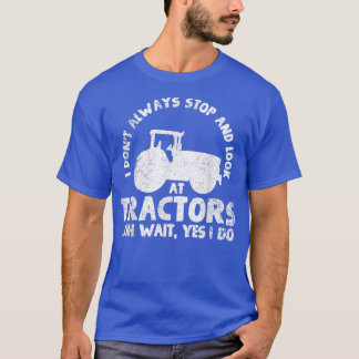 Traktoren Bauer Traktor Lover Landwirtschaft T-Shirt