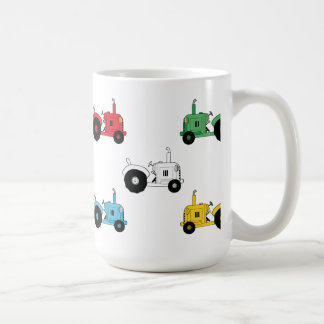 Traktoren Tasse