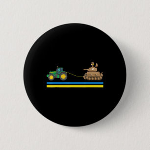 Traktoren über Tanks Ukraine Ich stehe mit der Ukr Button