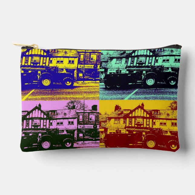 Traktoren Zubehörtasche (Vorderseite)