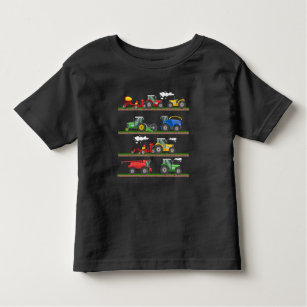 Traktorenzucht Kleinkind T-shirt