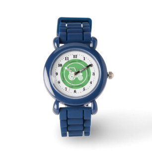 Traktorfreunde von coolen Jungen Armbanduhr