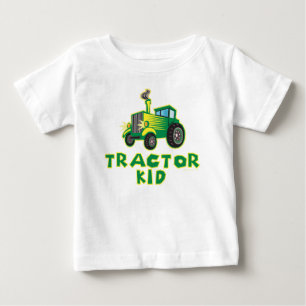 Traktorkid Baby T-shirt