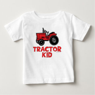 Traktorkid Baby T-shirt