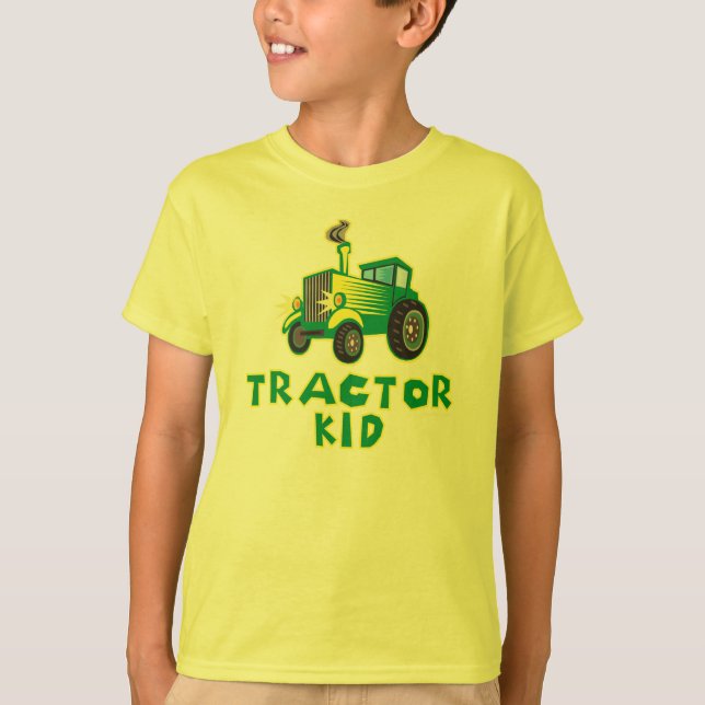 Traktorkid T-Shirt (Vorderseite)