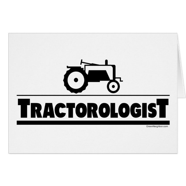 Traktorologe (Vorderseite (Horizontal))