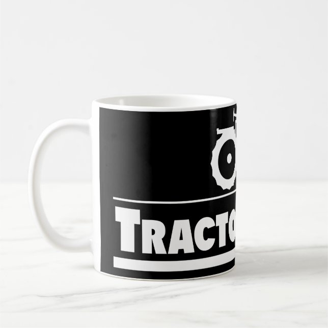 Traktorologe Kaffeetasse (Links)