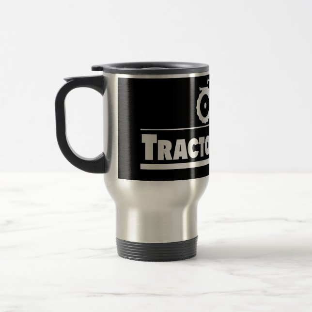 Traktorologe Reisebecher (Links)