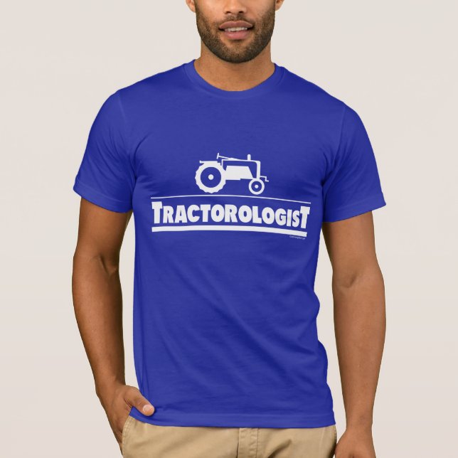 Traktorologe T-Shirt (Vorderseite)