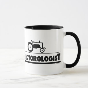 Traktorologe Tasse