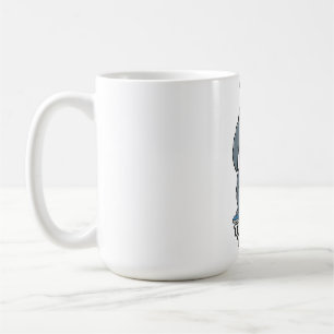 Tralalero Shark Meme Kaffeetasse