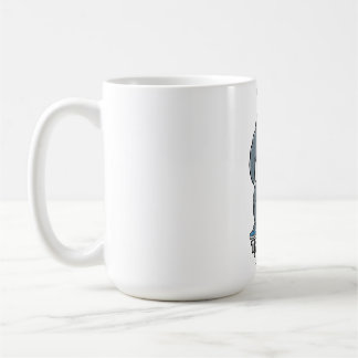 Tralalero Shark Meme Kaffeetasse