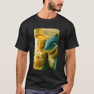 Tralalero Tralala Ballerina Cappuccina Brainrot Mi T-Shirt
