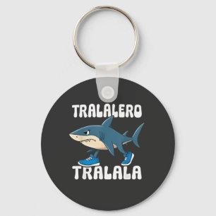 Tralalero Tralala Funny Shark Meme Schlüsselanhänger