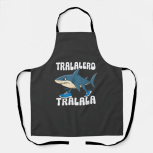 Tralalero Tralala Funny Shark Meme Schürze