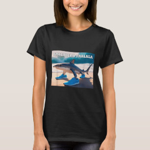 Tralalero Tralala Funny Shark Meme T-Shirt
