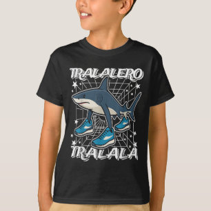Tralalero-tralala italienisch brainrot Er Lieben u T-Shirt