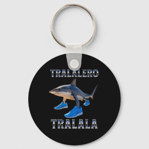 Tralalero Tralala - Italienisch Brainrot Meme Schlüsselanhänger