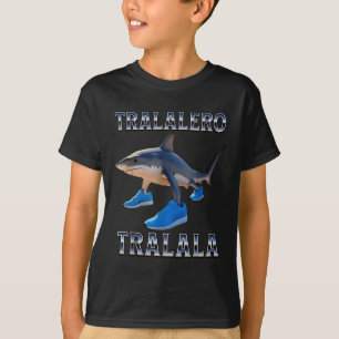 Tralalero Tralala - Italienisch Brainrot Meme T-Shirt
