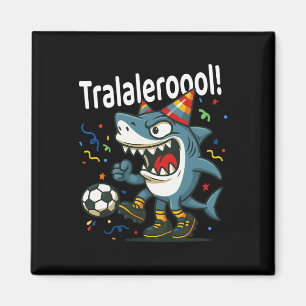 Tralalero Tralala italienische Brainrot-Jungs Fußb Magnet