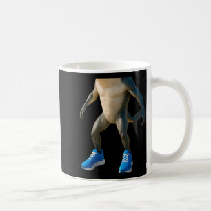 Tralalero Tralala italienischer Brainrot Halloween Kaffeetasse