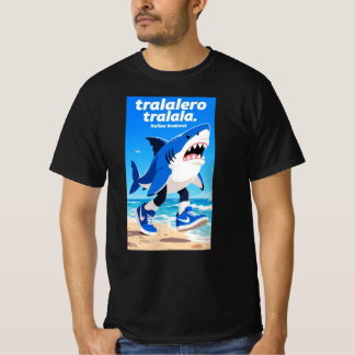 tralalero tralala "italienischer Gehirnfäule" T-Shirt