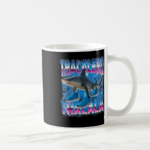 Tralalero-tralala Italienischer-Hirnschmalz Lustig Kaffeetasse
