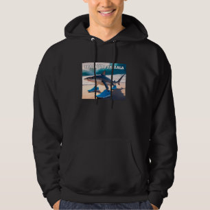 Tralalero Tralala Lustiger Hai-Meme Hoodie
