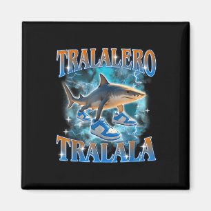 Tralalero Tralala Shark Meme Bootle Magnet