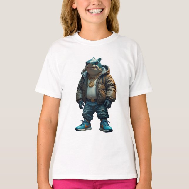 Tralalero Tralala T-Shirt (Vorderseite)
