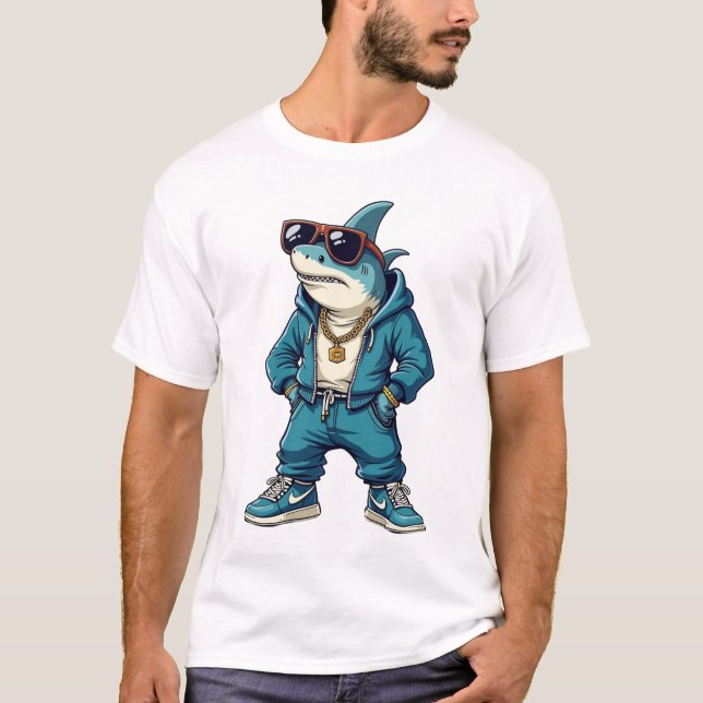 Tralalero Tralala T-Shirt  (Vorderseite)