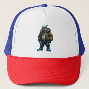 Tralalero Tralala Truckerkappe