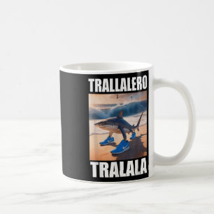 Tralalero Tralalala Bootleg Brainrot Italienisches Kaffeetasse